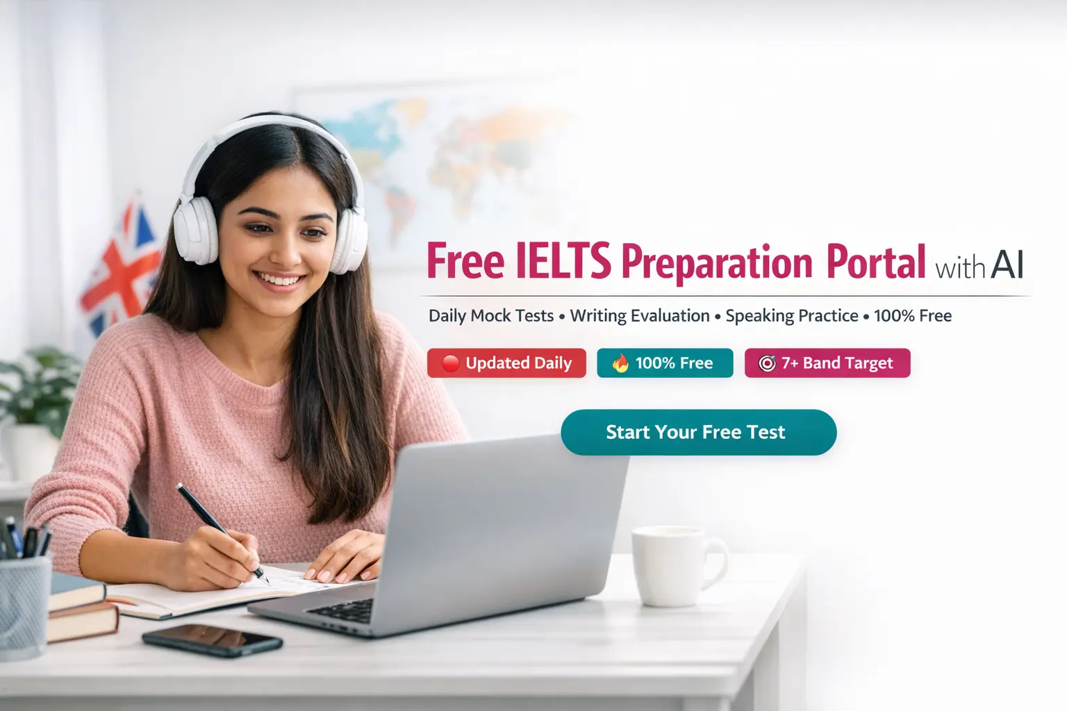 IELTS prep
